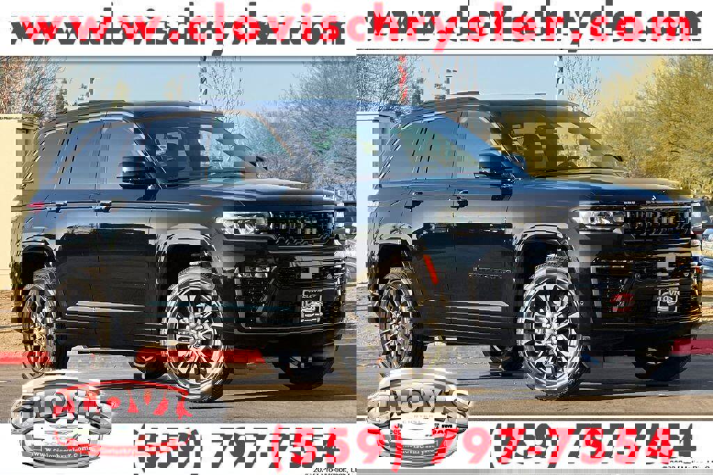 New 2026 Jeep Grand Cherokee Limited image 1