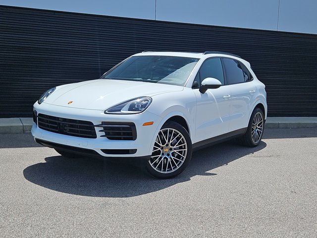 Used 2023 Porsche Cayenne Platinum Edition