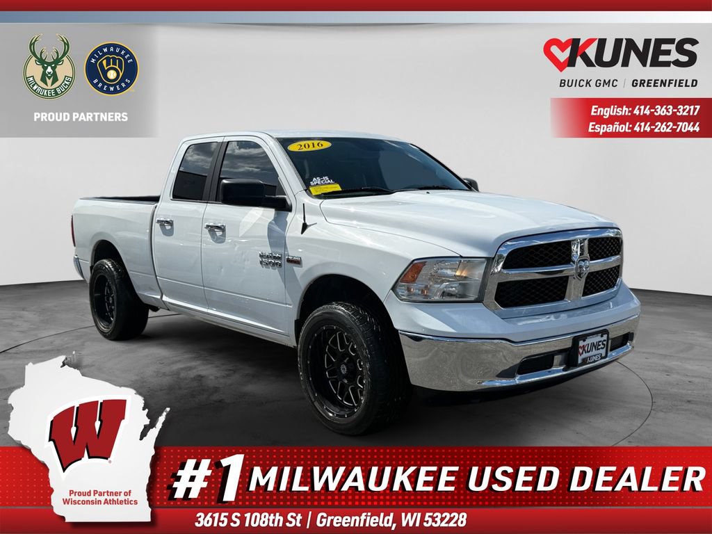 Used 2016 RAM 1500 Classic SLT