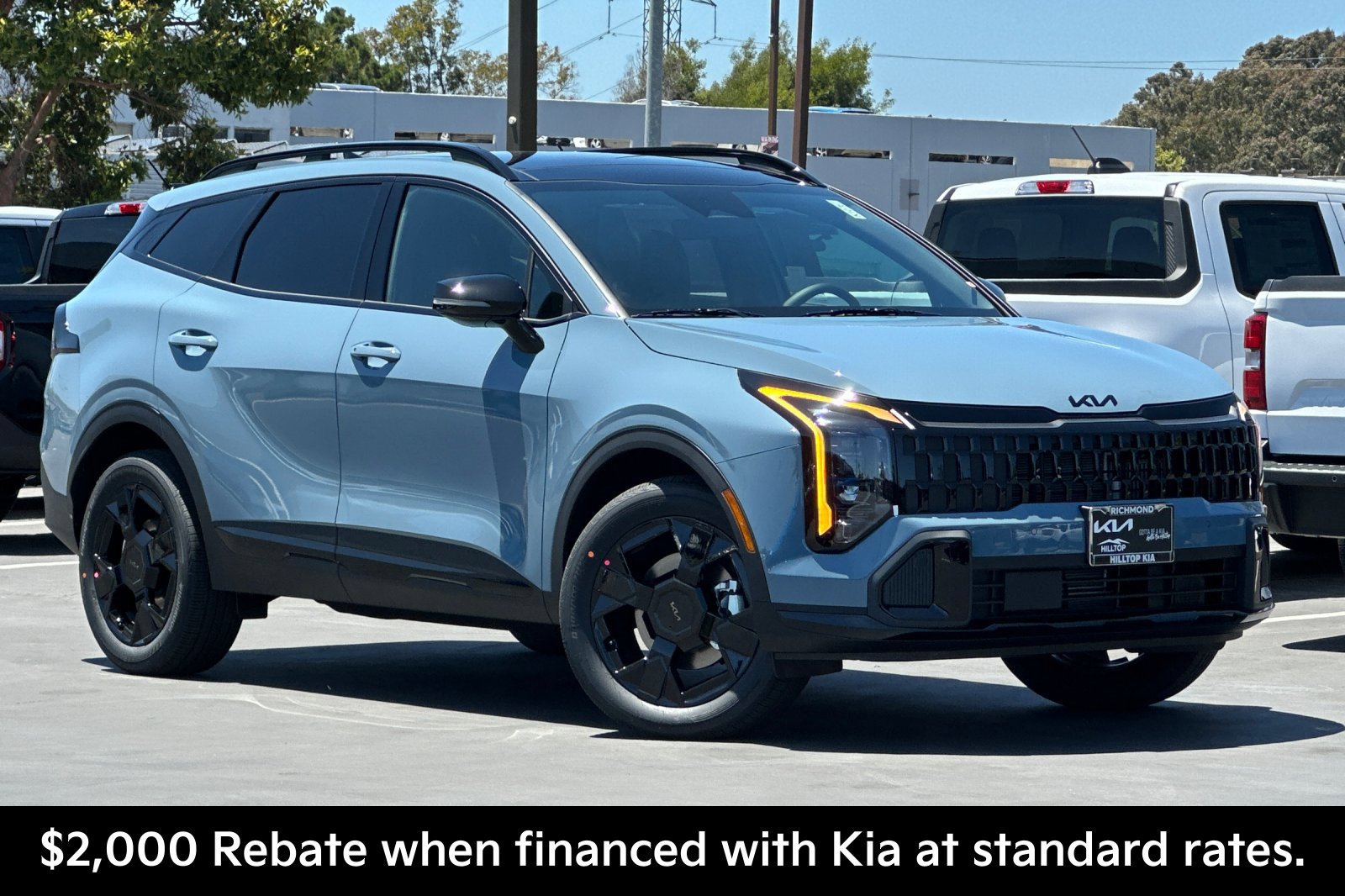 New 2026 Kia Sportage X-Line AWD/4WD image 2