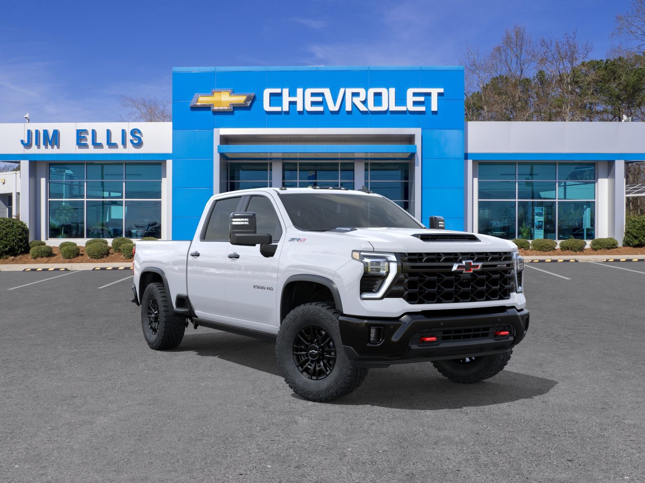New 2026 Chevrolet Silverado 2500 ZR2 AWD/4WD image 38