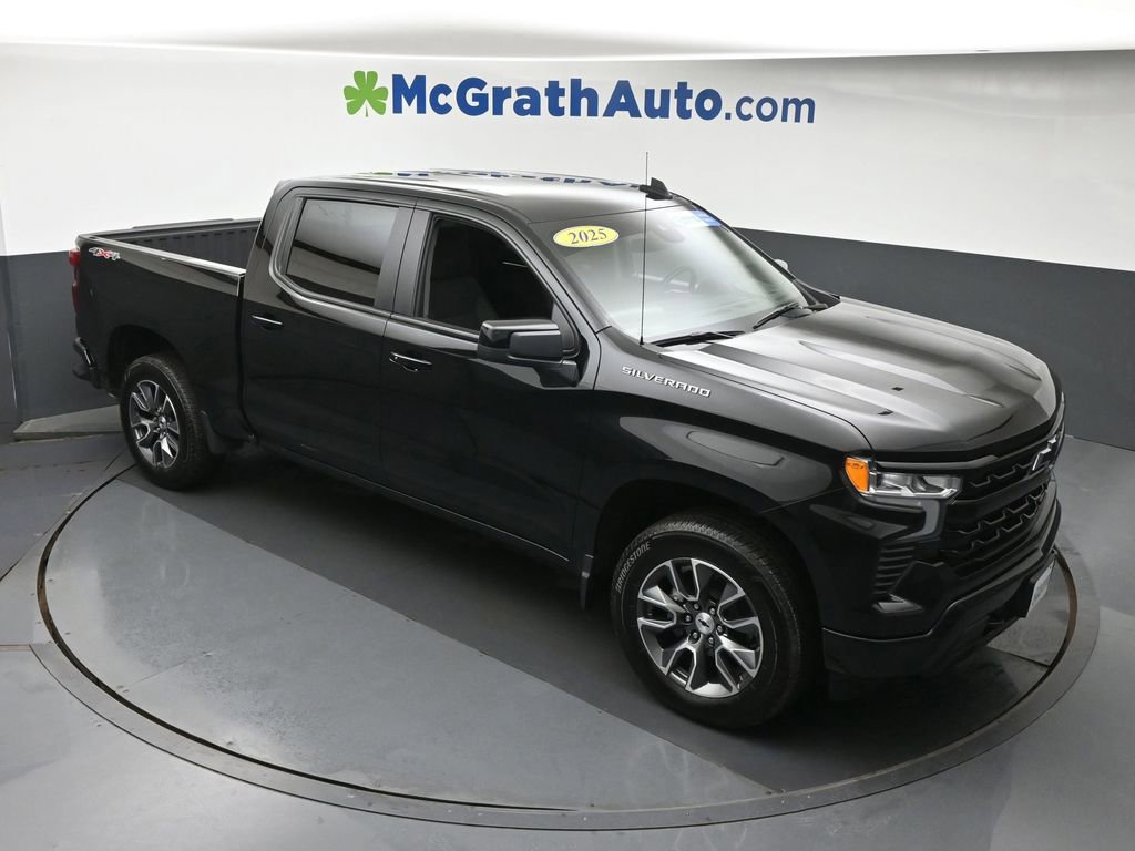 Certified 2025 Chevrolet Silverado 1500 RST w/ All Star Edition Plus AWD/4WD image 3