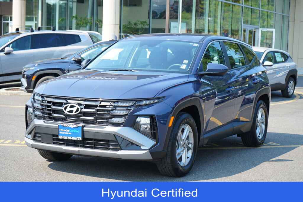 Certified 2025 Hyundai Tucson SE