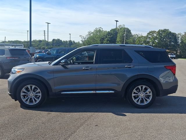 Used 2023 Ford Explorer Limited w/ Limited Technology Package AWD/4WD image 8