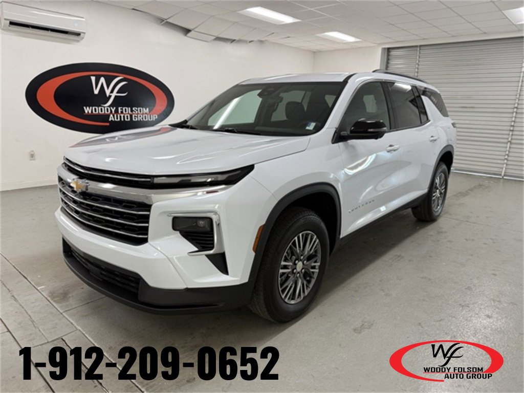 New 2026 Chevrolet Traverse LT w/ Driver Confidence Package