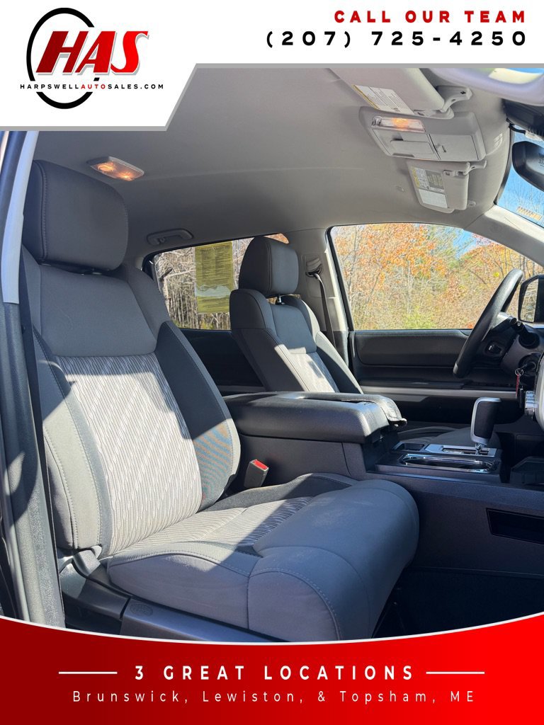 Used 2019 Toyota Tundra SR5 w/ TRD Off Road Package AWD/4WD image 29