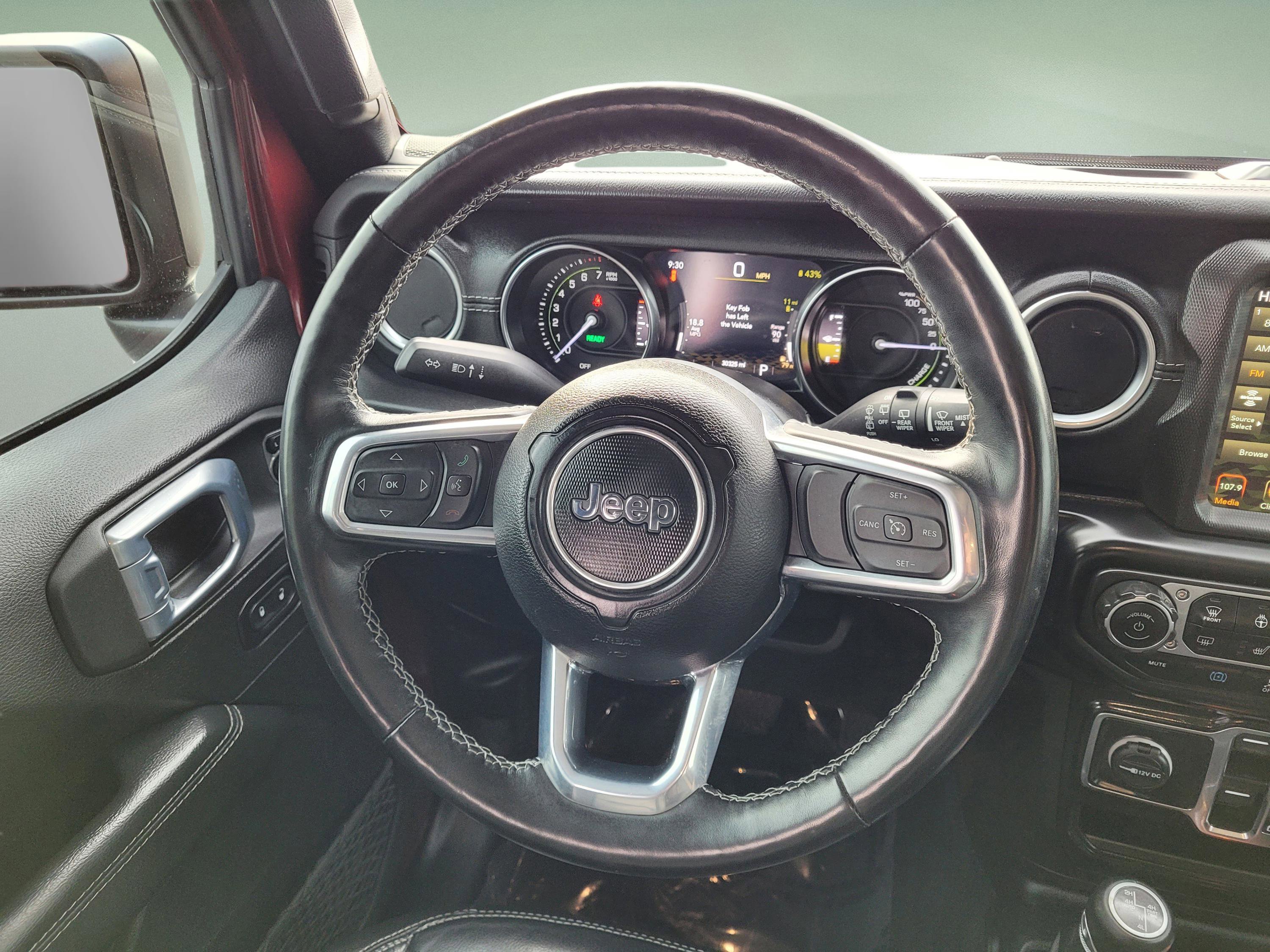 Used 2021 Jeep Wrangler Unlimited Sahara w/ Cold Weather Group image 12