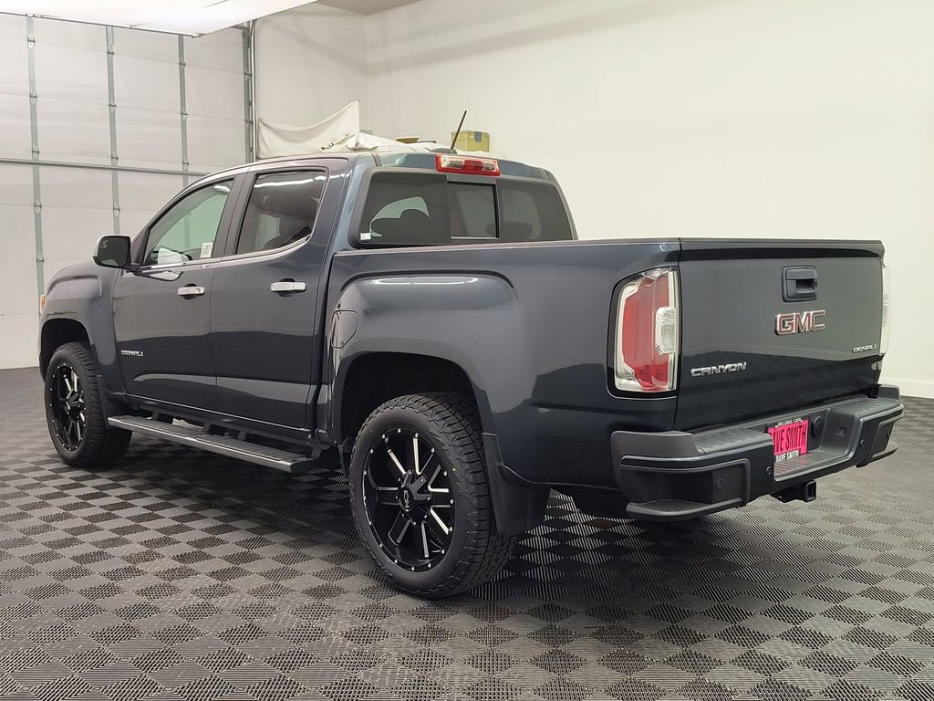 Used 2020 GMC Canyon Denali AWD/4WD image 3