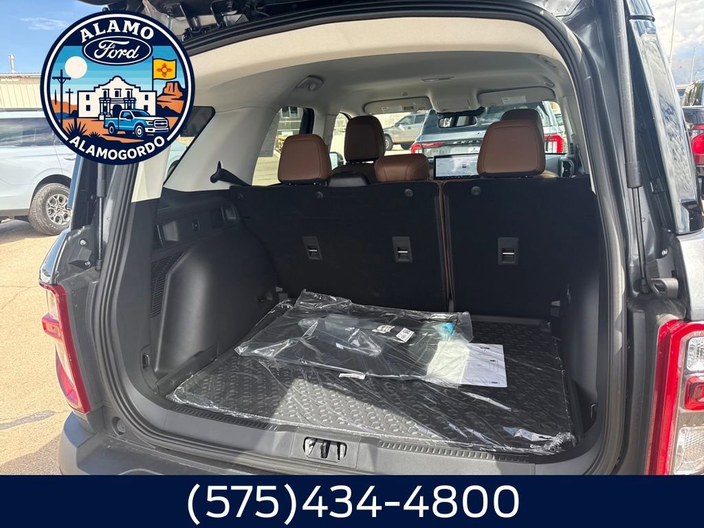 New 2025 Ford Bronco Sport Outer Banks w/ Outer Banks Tech Package+ image 12