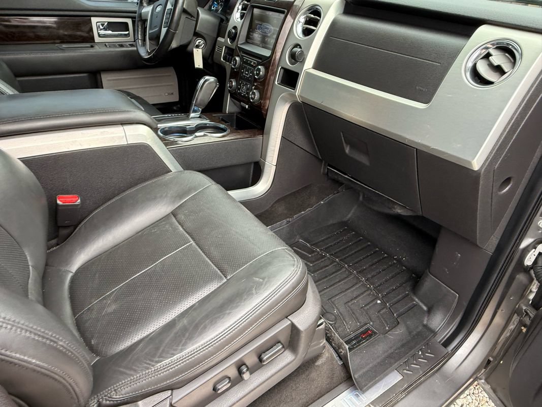 Used 2013 Ford F150 Platinum AWD/4WD image 16