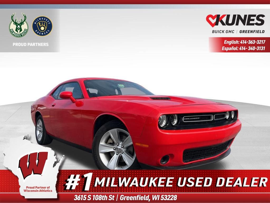 Used 2023 Dodge Challenger SXT