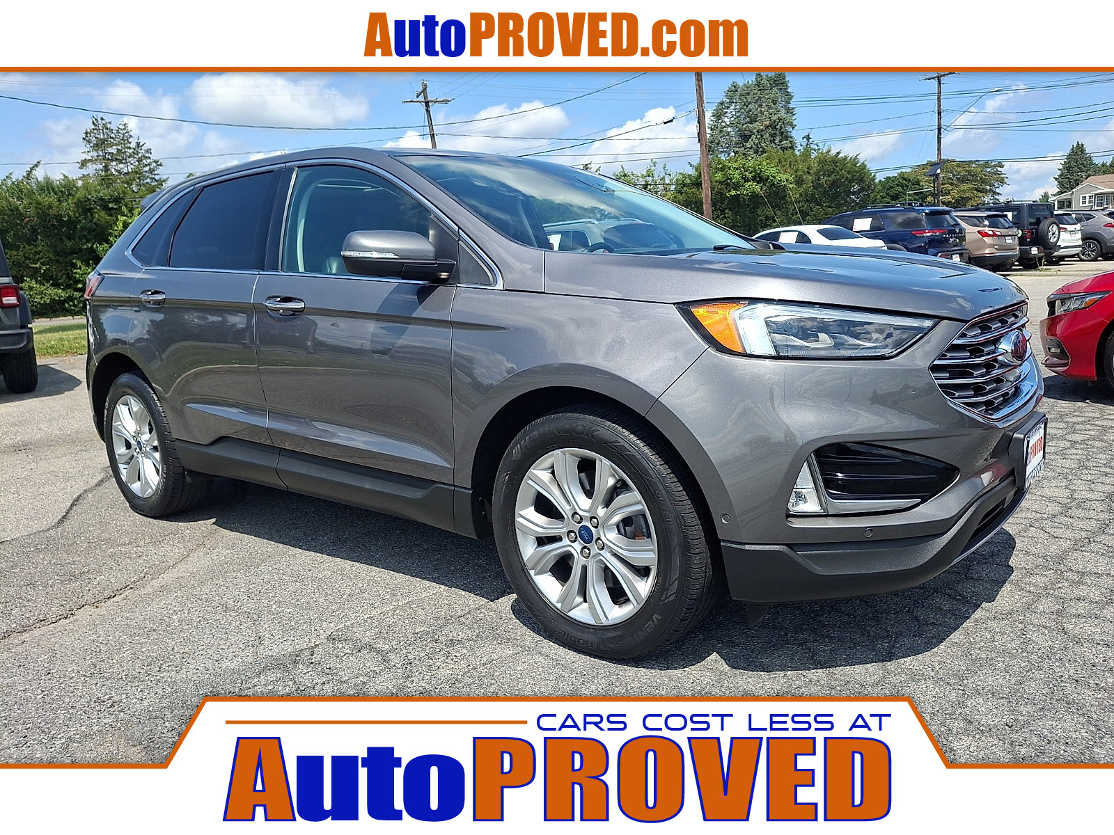 Used 2022 Ford Edge Titanium w/ Equipment Group 301A