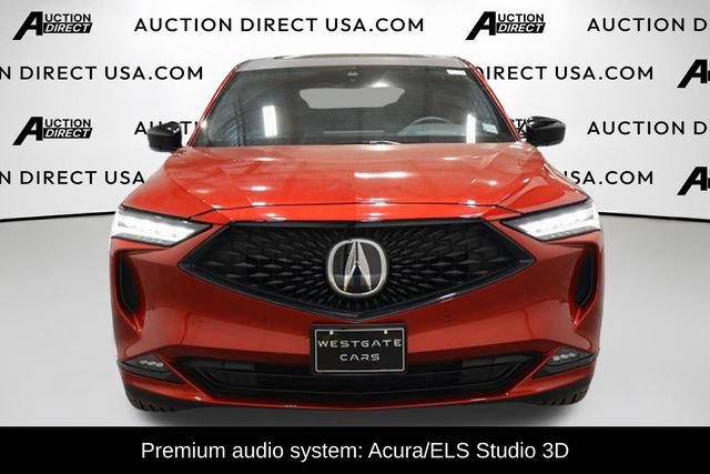 Used 2022 Acura MDX A-Spec AWD/4WD video 3