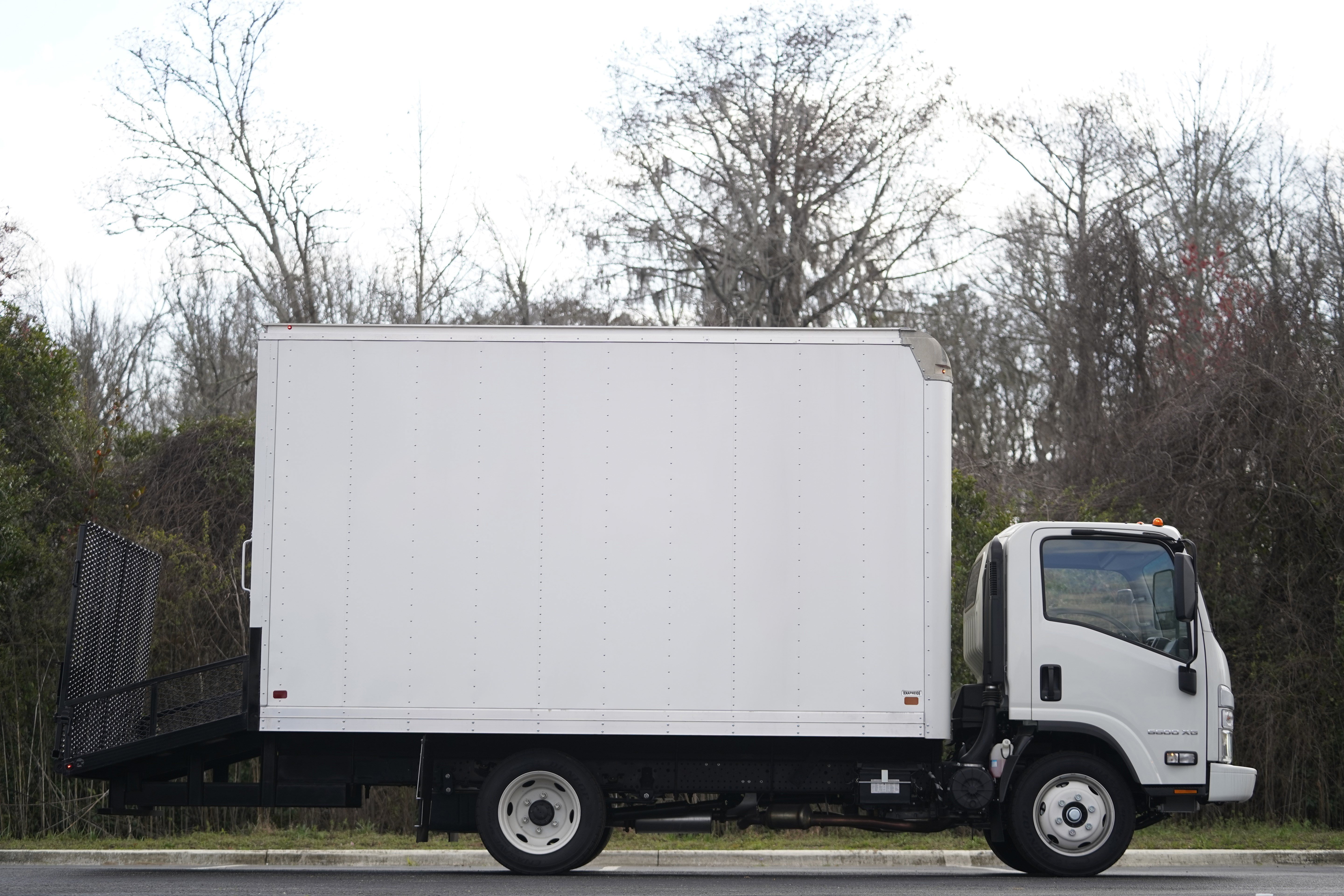 New 2025 Chevrolet Low Cab Forward 5500XG RWD image 7
