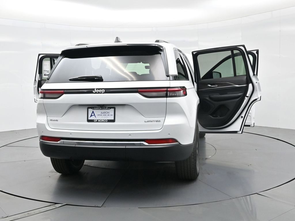 New 2025 Jeep Grand Cherokee Limited image 39