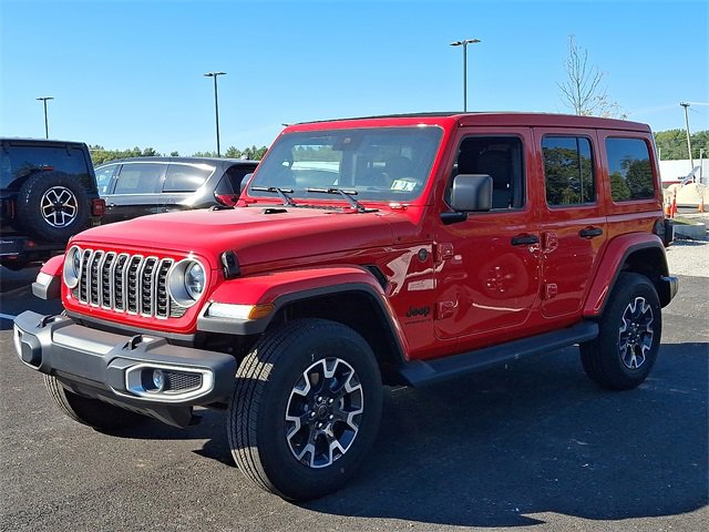 New 2025 Jeep Wrangler Sahara image 6