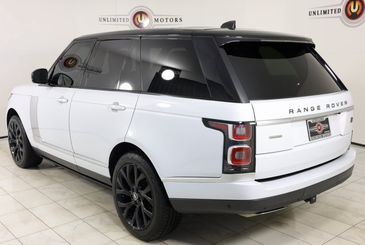 Used 2019 Land Rover Range Rover Autobiography AWD/4WD image 4