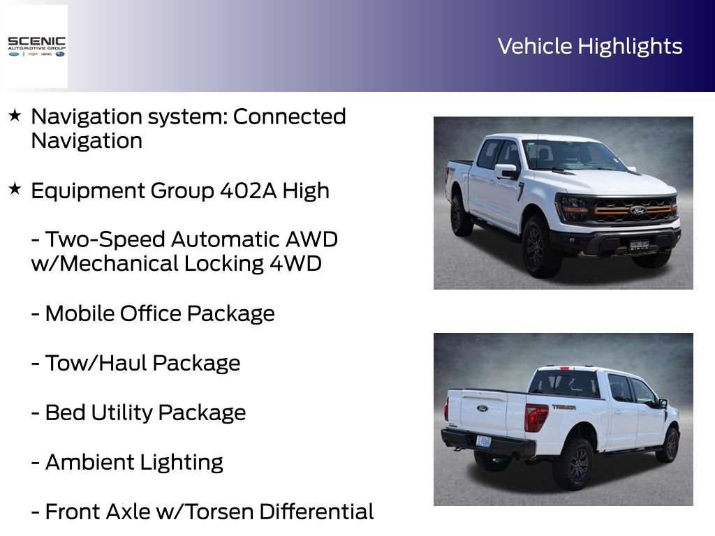 Used 2025 Ford F150 Tremor w/ Equipment Group 402A High AWD/4WD image 5