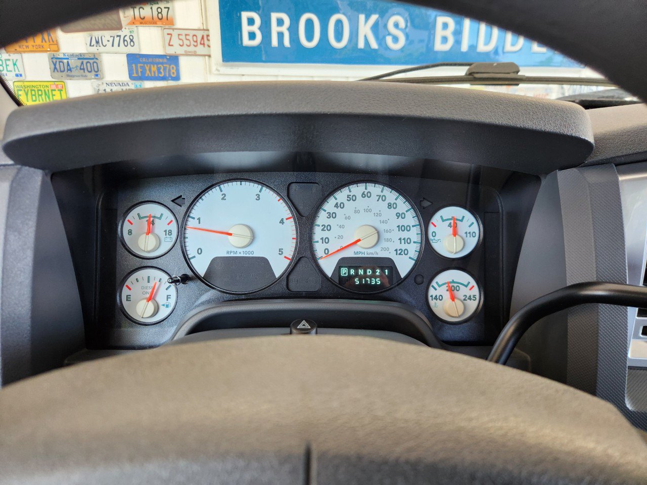 Used 2007 Dodge Ram 2500 Truck SLT w/ Trailer Tow Group AWD/4WD image 13