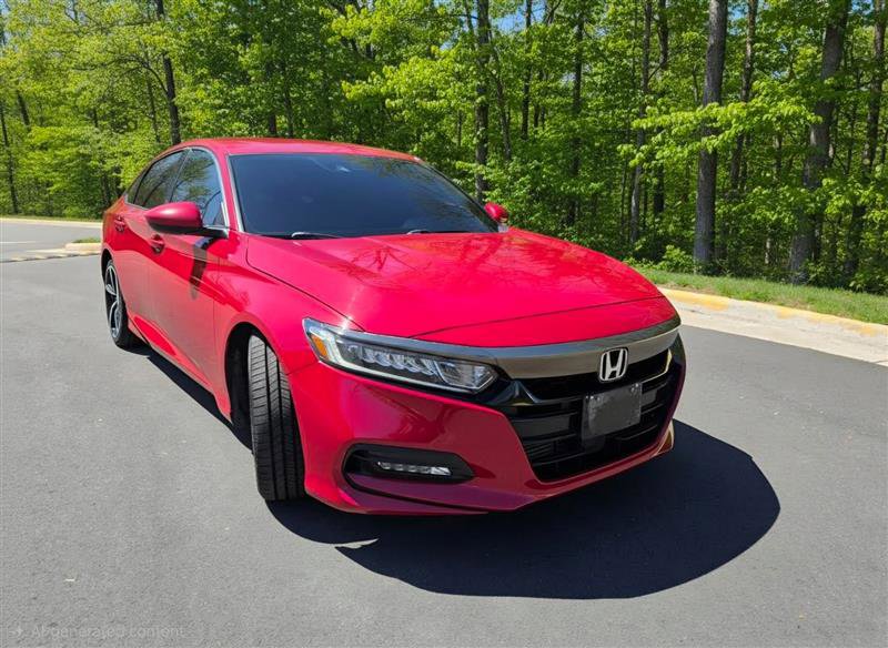Used 2018 Honda Accord Sport