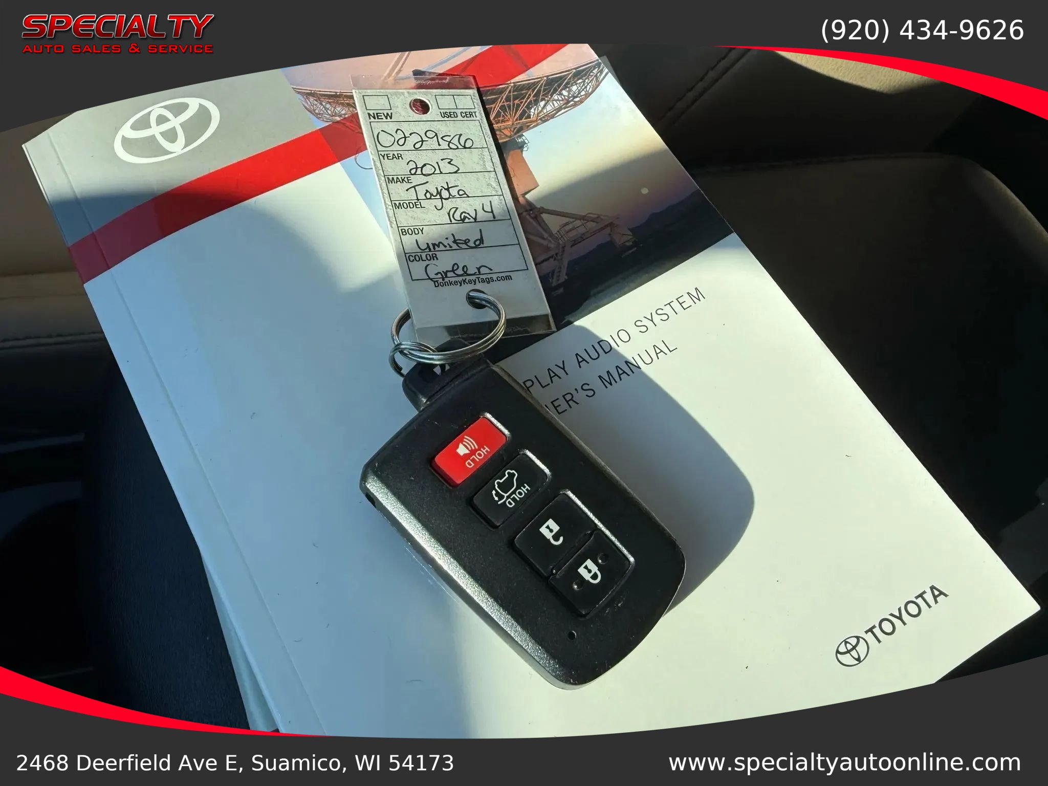 Used 2013 Toyota RAV4 Limited image 42
