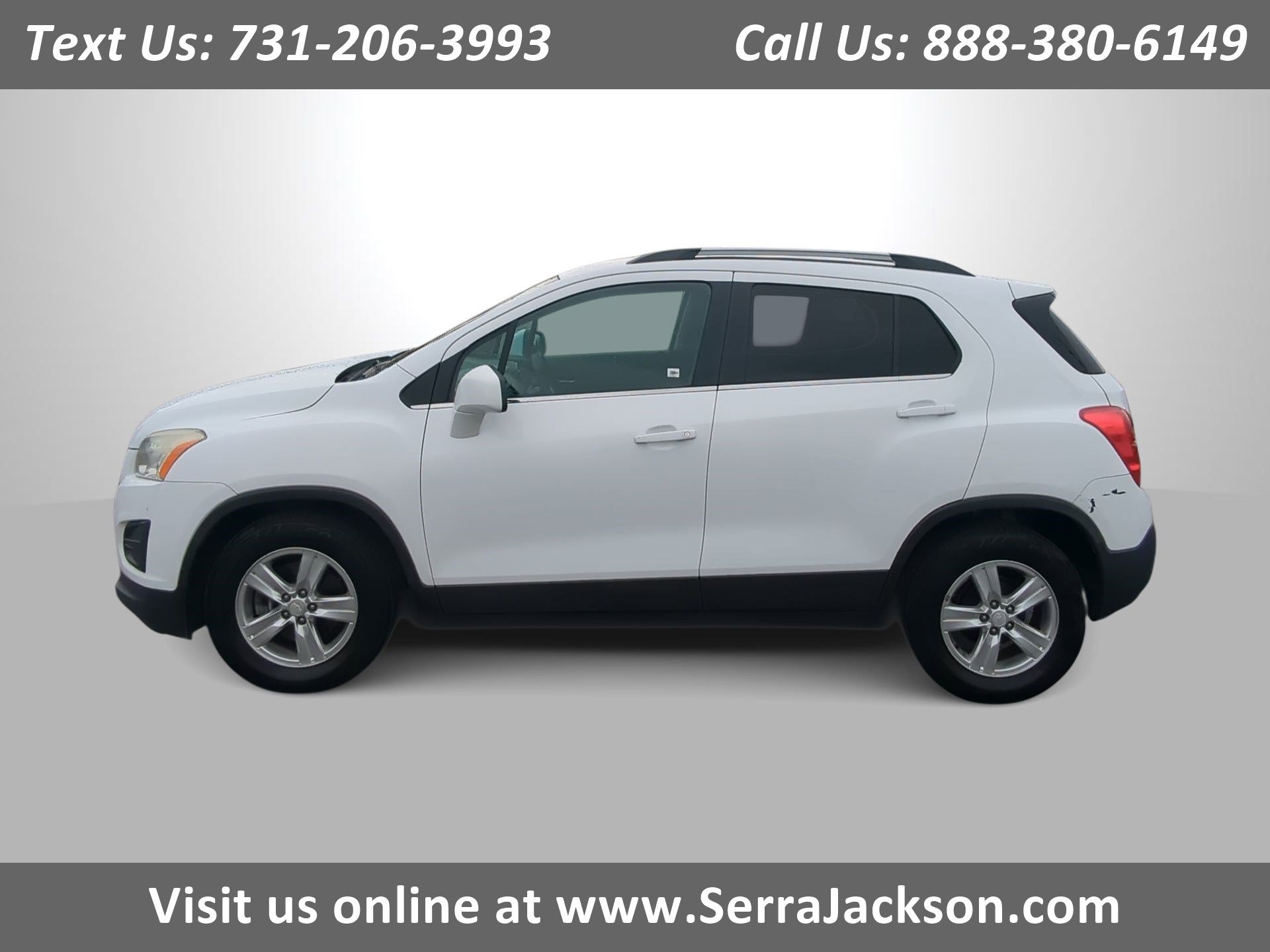 Used 2015 Chevrolet Trax LT