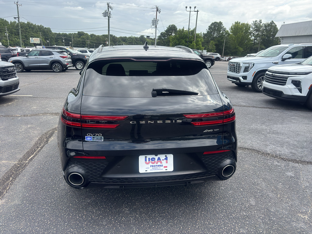 Used 2024 Genesis GV70 3.5T Sport AWD/4WD image 7