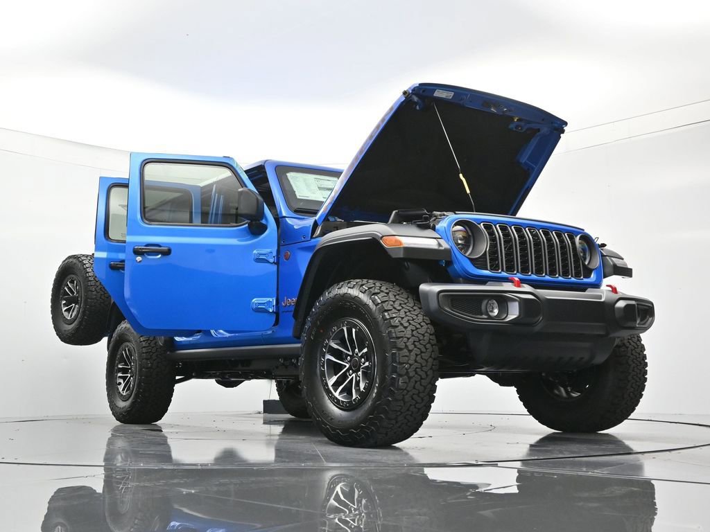 New 2026 Jeep Wrangler Unlimited Rubicon AWD/4WD image 50