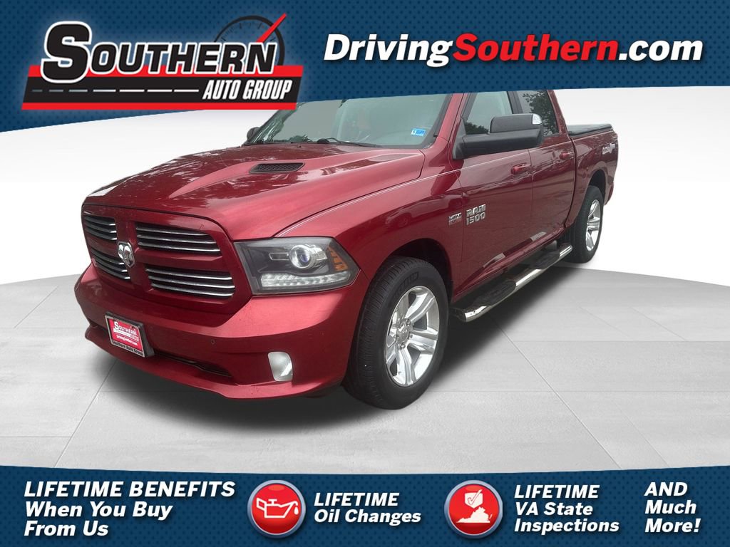 Used 2014 RAM 1500 Sport RWD 360° Tour