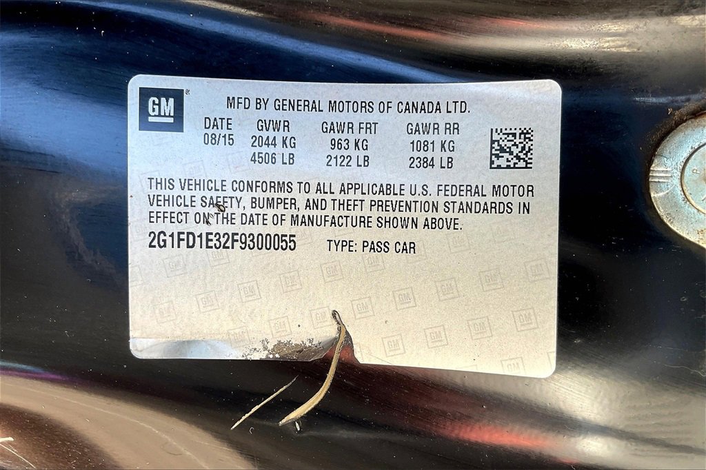 Used 2015 Chevrolet Camaro LT w/ Rear Vision Package image 30