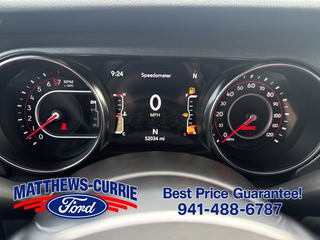 Used 2022 Jeep Gladiator Mojave w/ Trailer Tow Package AWD/4WD image 18