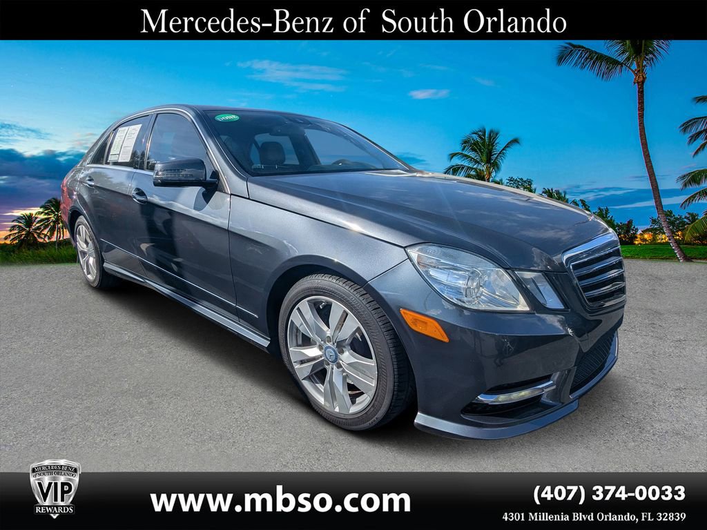 Used 2013 Mercedes-Benz E 400 Sport Sedan