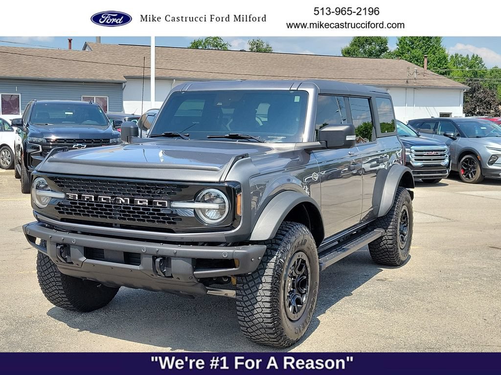 Certified 2022 Ford Bronco Wildtrak AWD/4WD image 1