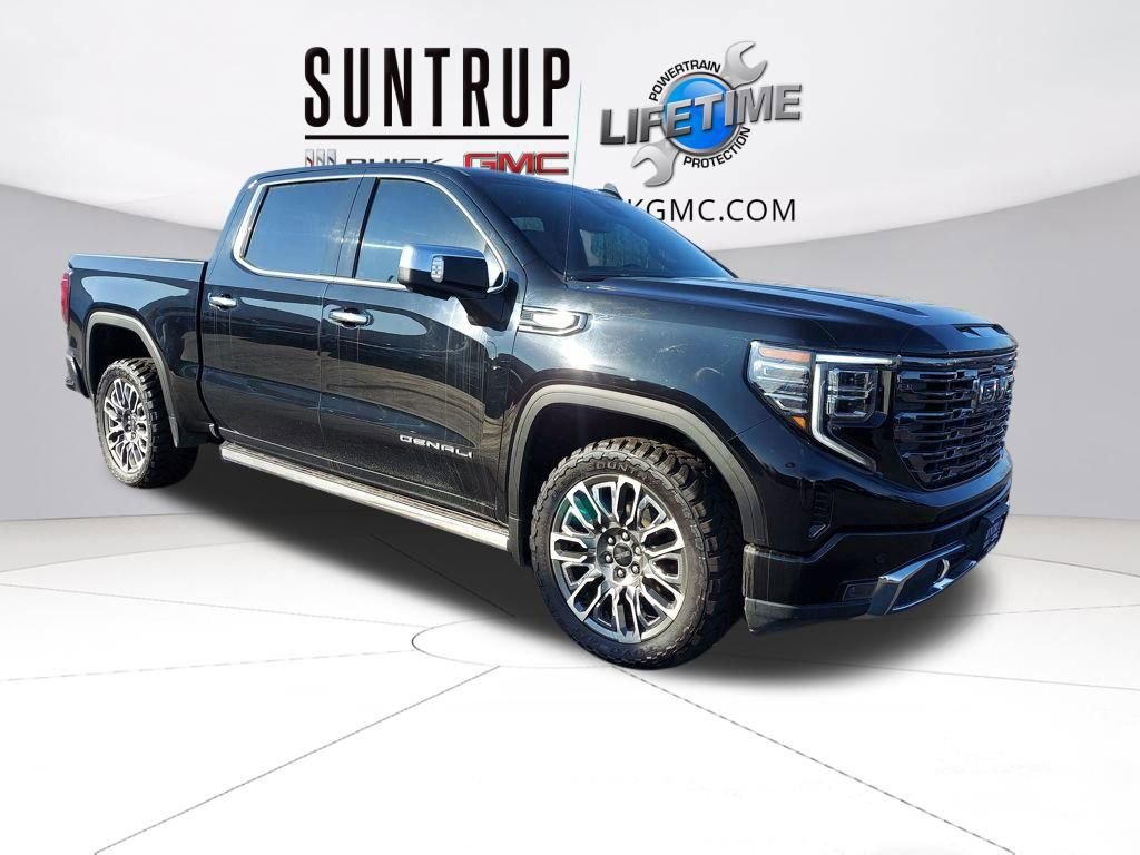 Used 2025 GMC Sierra 1500 Denali Ultimate image 8