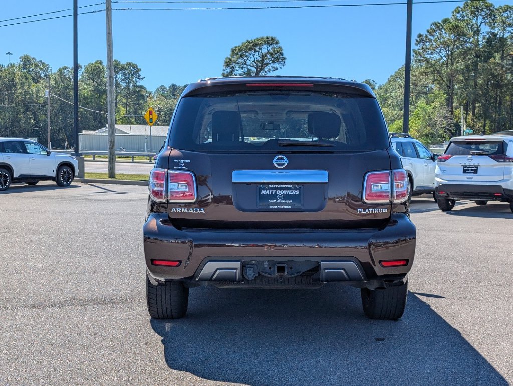 Used 2019 Nissan Armada Platinum w/ Captain's Chairs Package RWD image 4