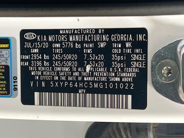 Used 2021 Kia Telluride S FWD image 34