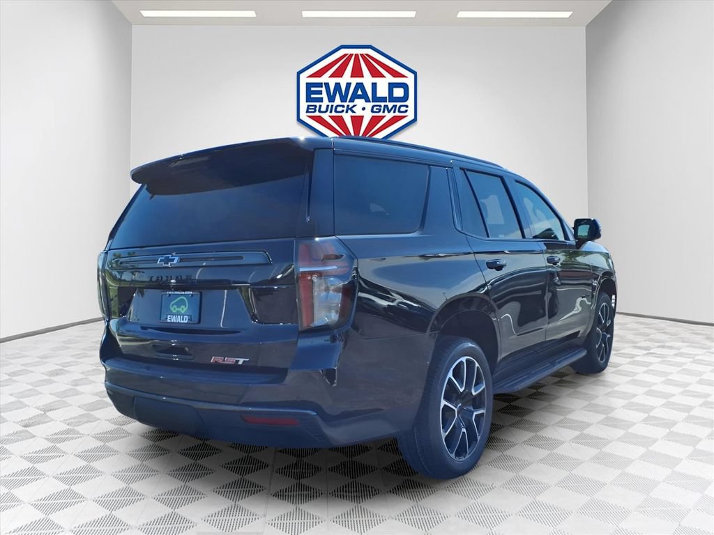 Certified 2021 Chevrolet Tahoe RST w/ Luxury Package AWD/4WD image 5