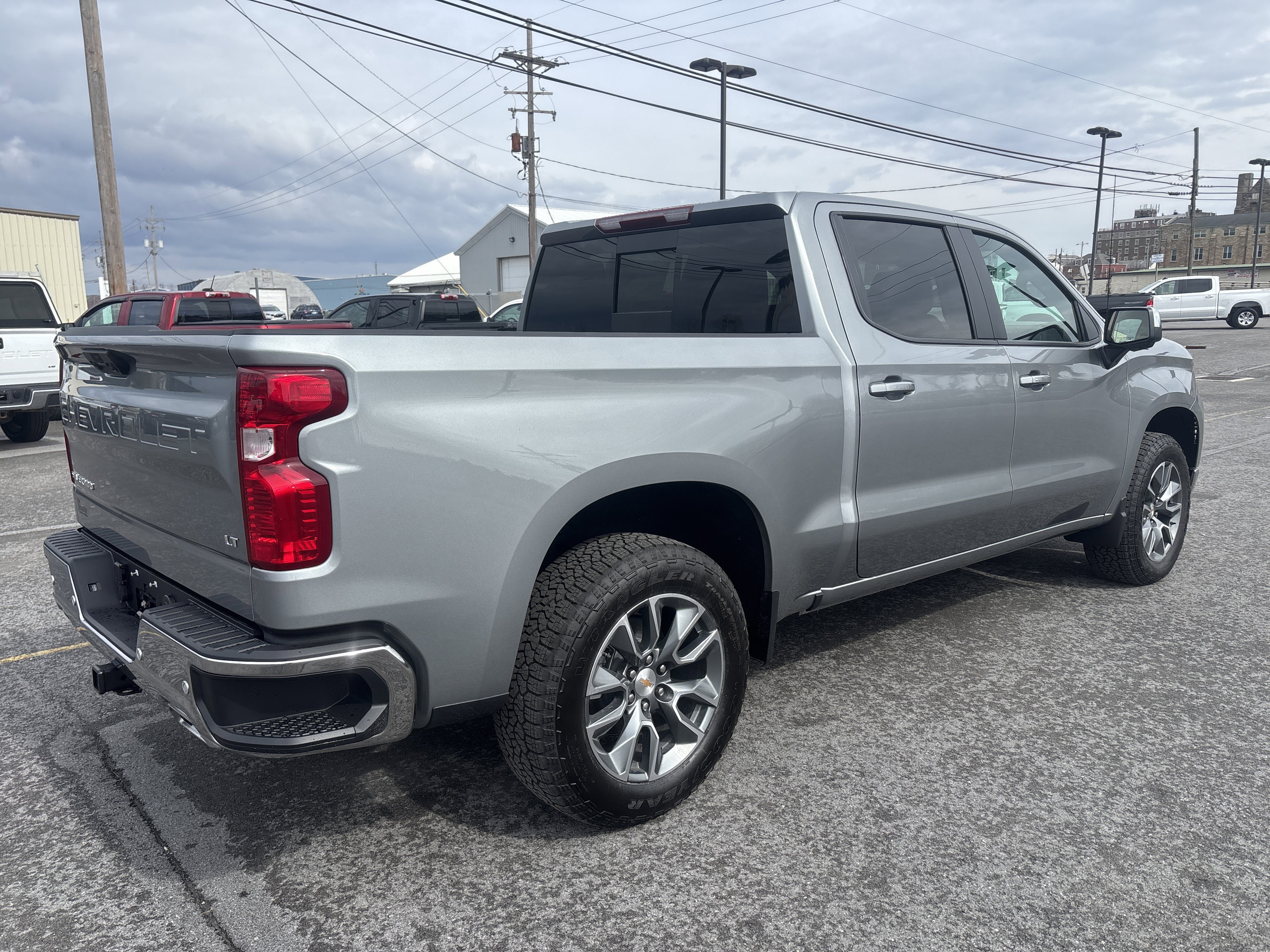 New 2026 Chevrolet Silverado 1500 LT image 3