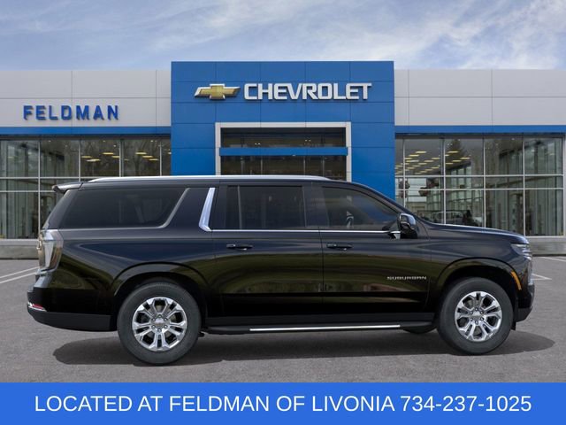 New 2026 Chevrolet Suburban LT image 5