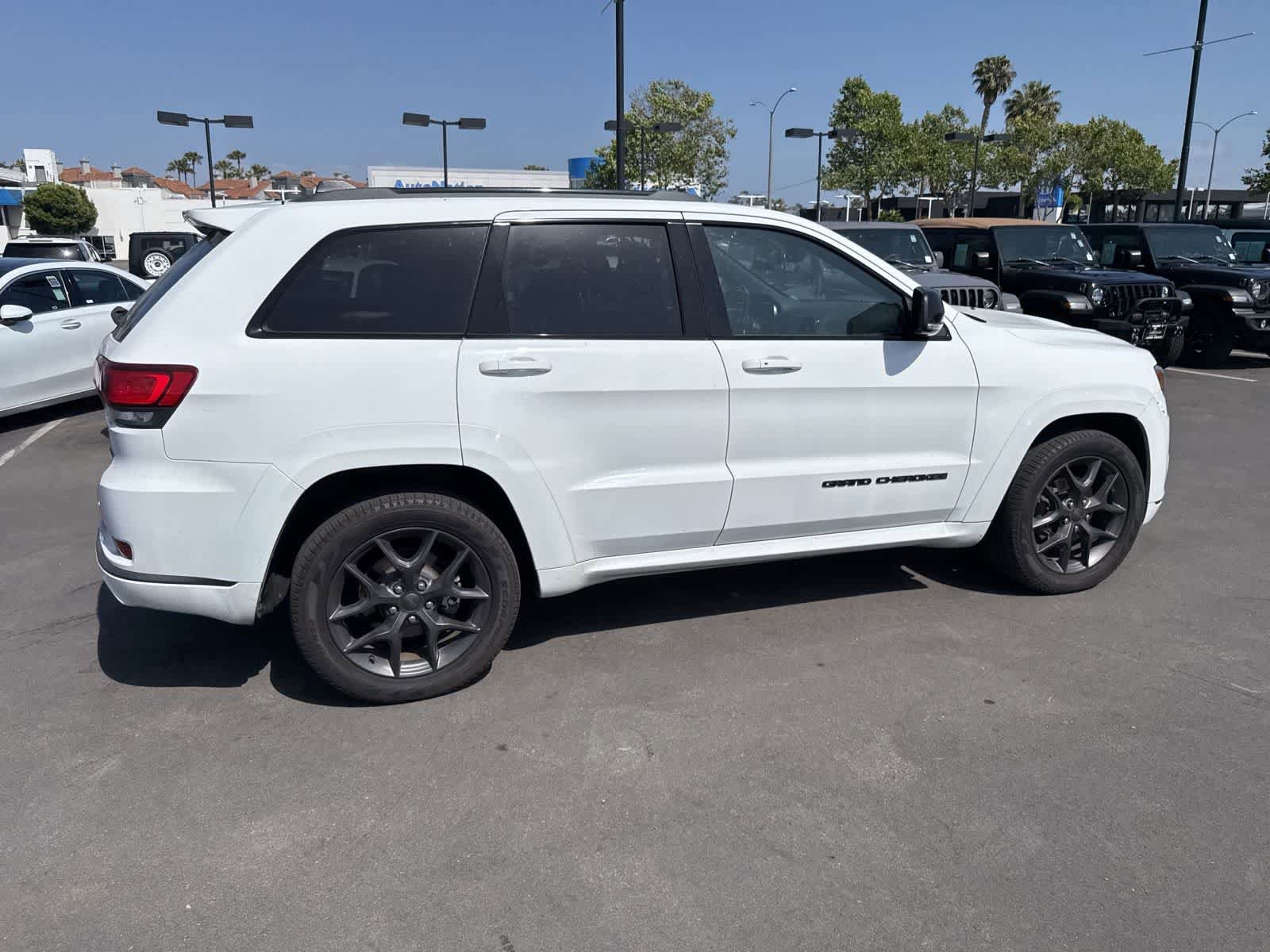 Used 2019 Jeep Grand Cherokee Limited X AWD/4WD image 11