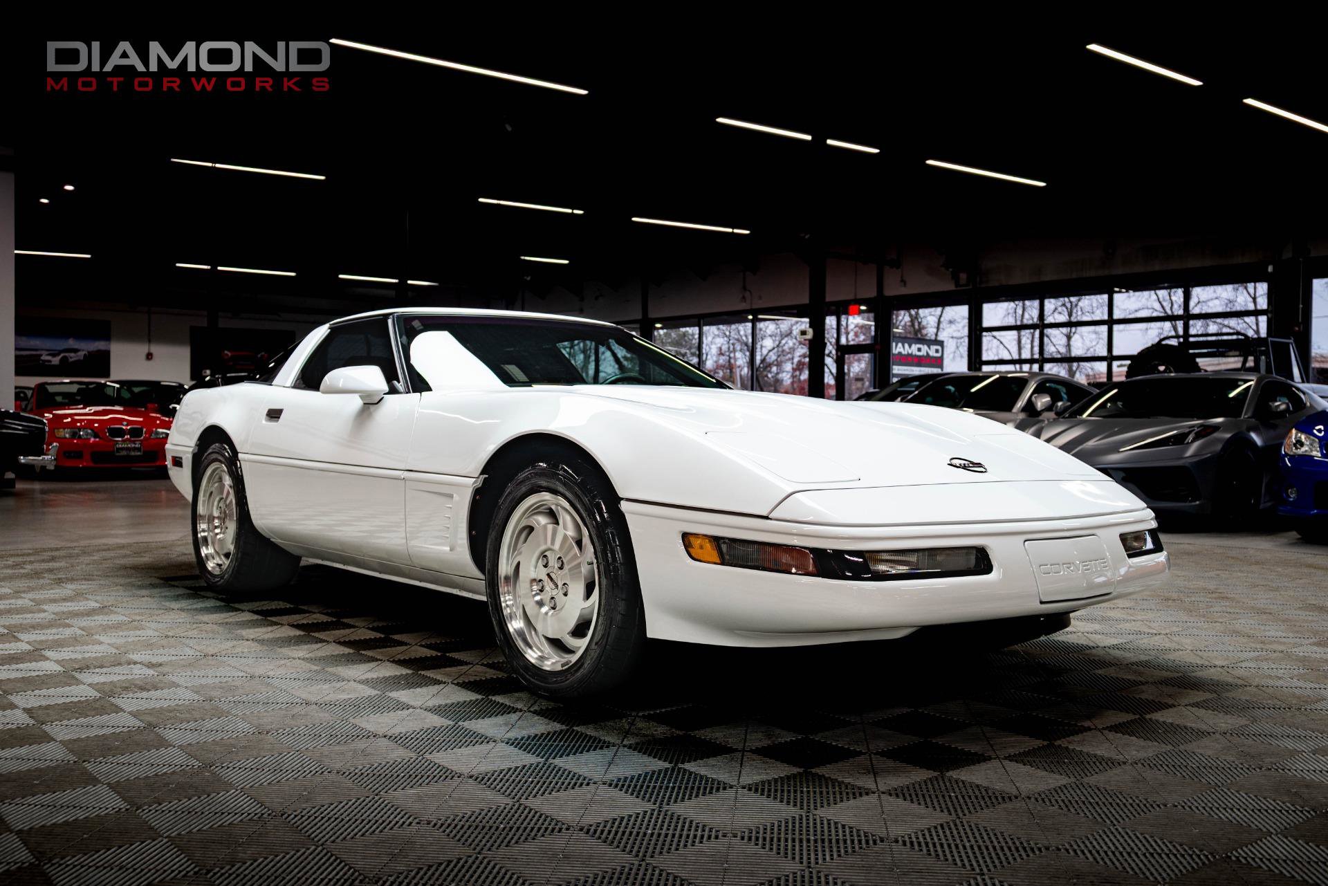 Used 1995 Chevrolet Corvette Coupe image 28