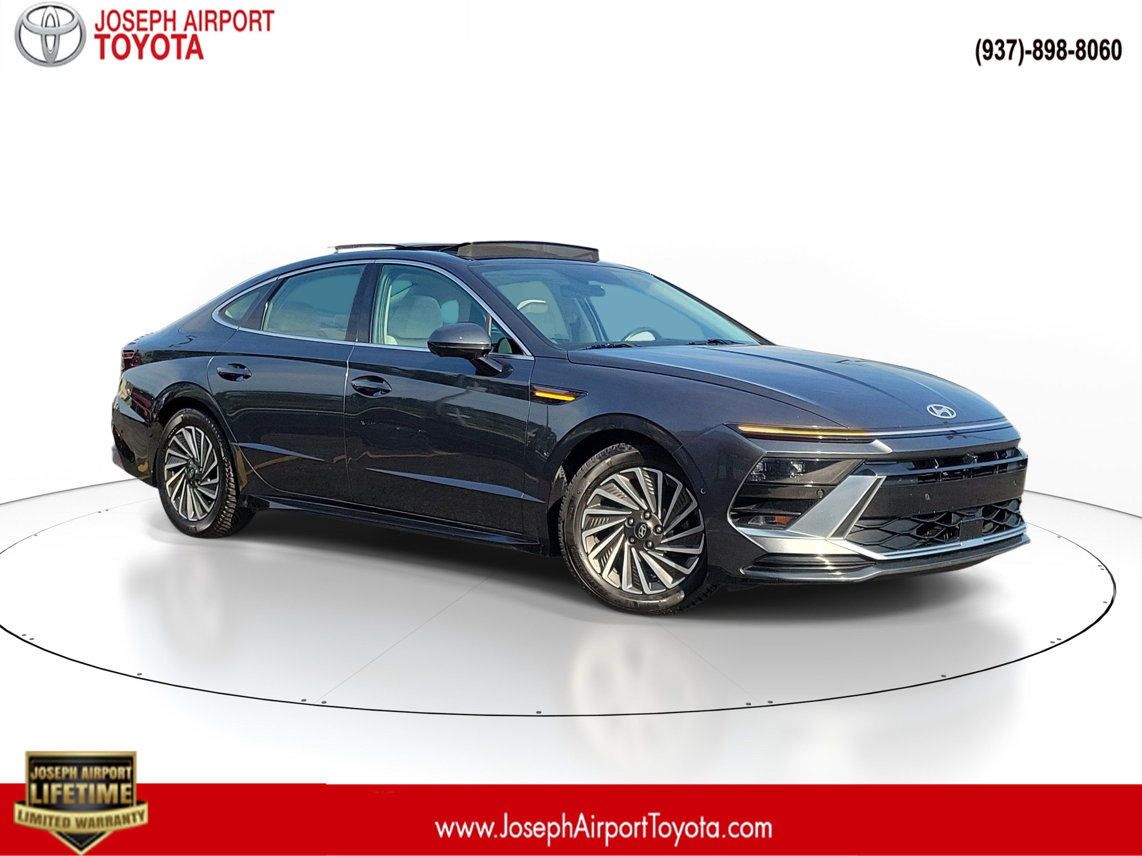 Used 2024 Hyundai Sonata Limited FWD image 1