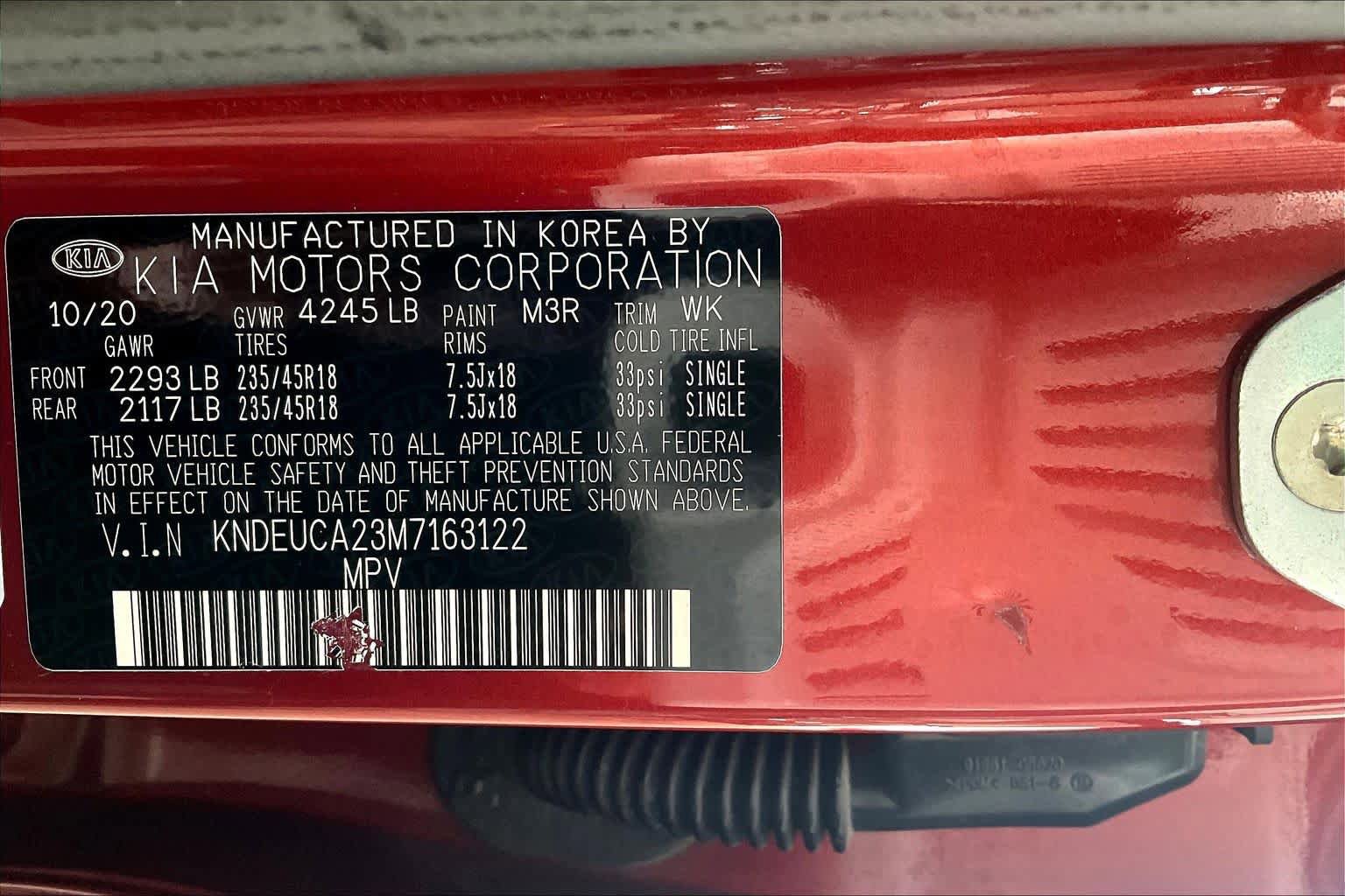 Used 2021 Kia Seltos S image 34