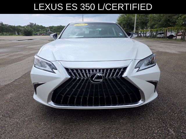 Used 2024 Lexus ES 350 w/ Premium Package FWD image 8