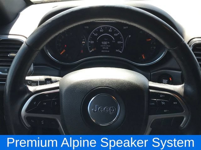 Used 2022 Jeep Grand Cherokee Limited w/ Technology Group AWD/4WD image 8