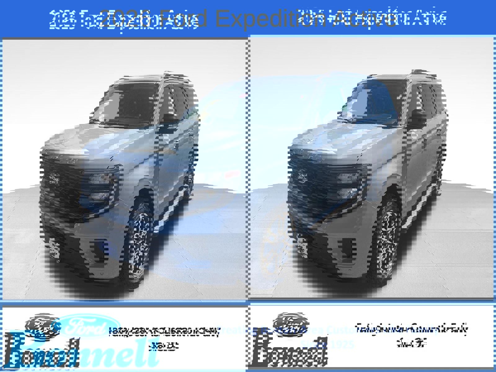 New 2026 Ford Expedition Active