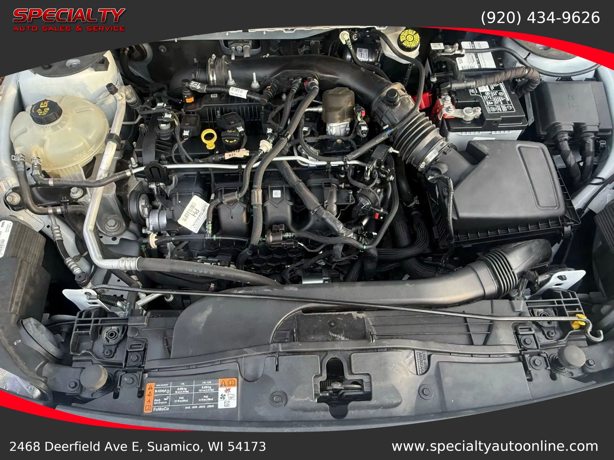 Used 2022 Ford Escape SEL image 37