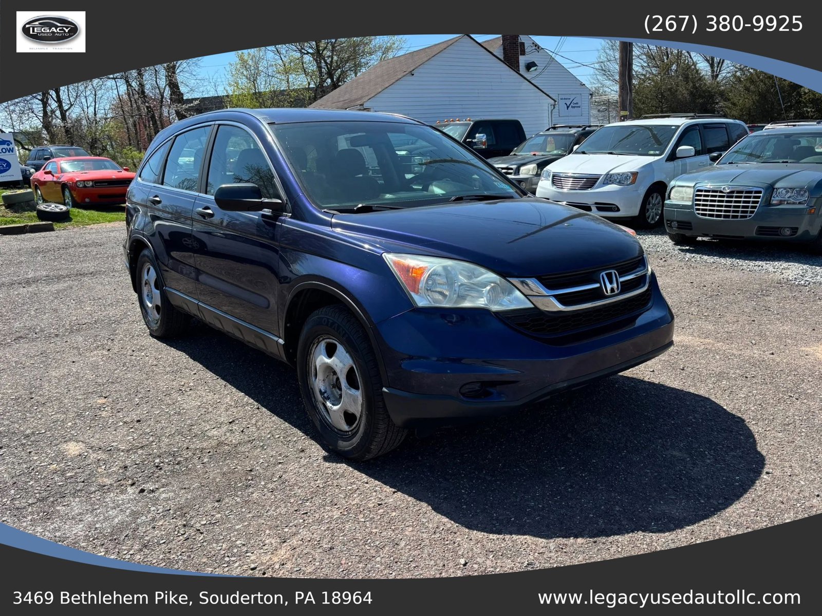 Used 2010 Honda CR-V LX image 13