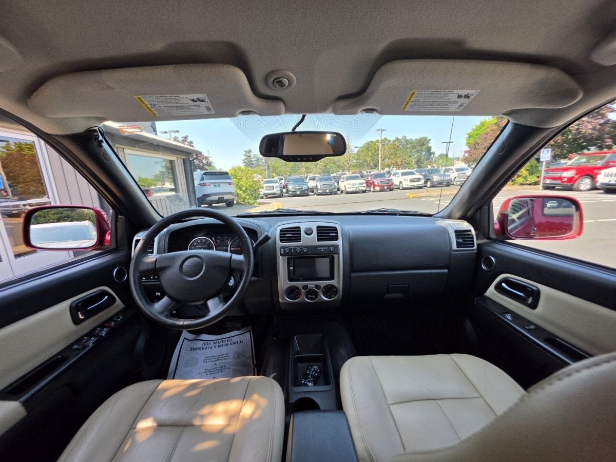 Used 2011 GMC Canyon SLT AWD/4WD image 10