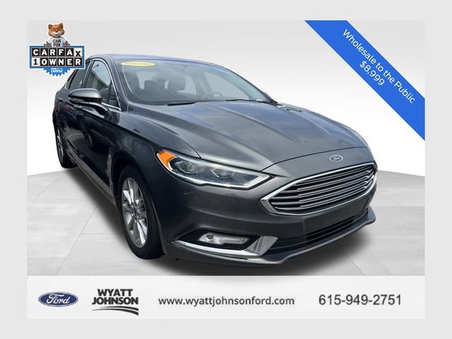 Used 2017 Ford Fusion SE w/ Fusion SE Technology Package